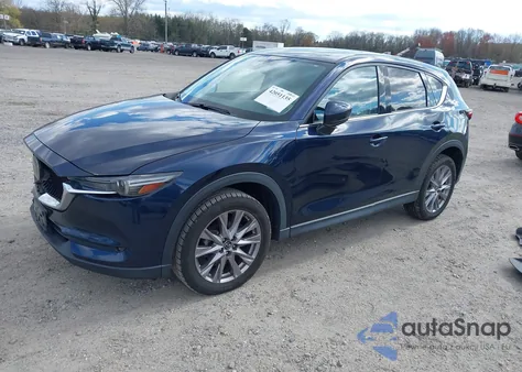 2019 Mazda Cx-5 Grand Touring z USA, uszkodzony, nr VIN JM3KFBDM2K0603400